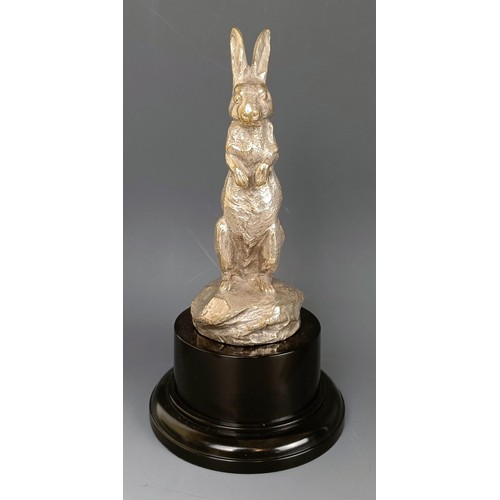 397 - A Rabbit or Hare mascot, by Antoine Bofill, standing, signed Bofill and with foundry mark MMA, x-Imo... 