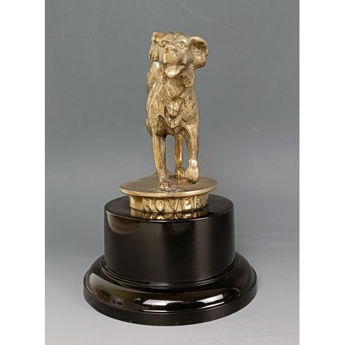 403 - A Rover Red Setter accessory mascot, as fitted to Rover motorcars, circa 1921-1924, named Rover to t... 