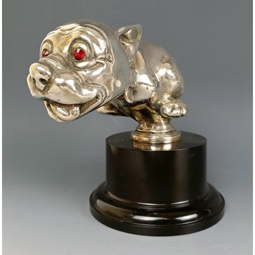 413 - A Telcote Pup Bonzo mascot, depicting the cartoon character, by Augustine & Emile Lejeune, a hol... 