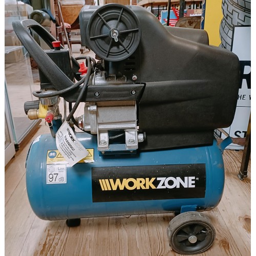 166 - A Workzone compressor