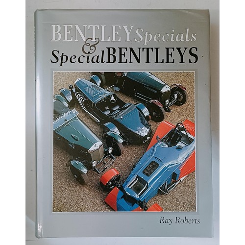 237 - Ray Roberts, Bentley Specials & Special Bentleys, John M Fasal, The Rolls-Royce 20, with present... 