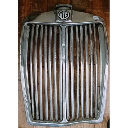 262 - Two MG magnette grills