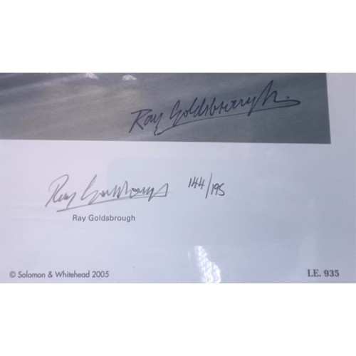 359 - A Ray Goldsbrough limited edition print, The Doctor Al Massimo, 295/500, signed by the artist and Va... 