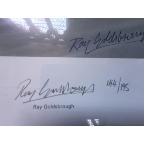 359 - A Ray Goldsbrough limited edition print, The Doctor Al Massimo, 295/500, signed by the artist and Va... 