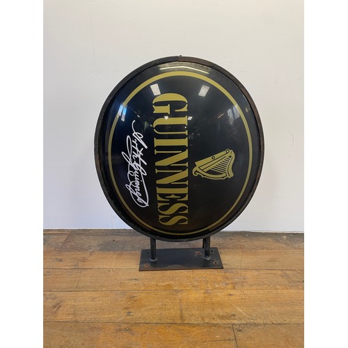 486 - A Guinness outdoor illuminated pub sign, 91 cm