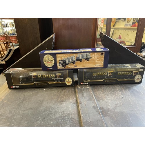 488 - A Corgi Guinness model truck, No 23701, No 80206, No 80010, No 52903 and assorted Corgi and other mo... 