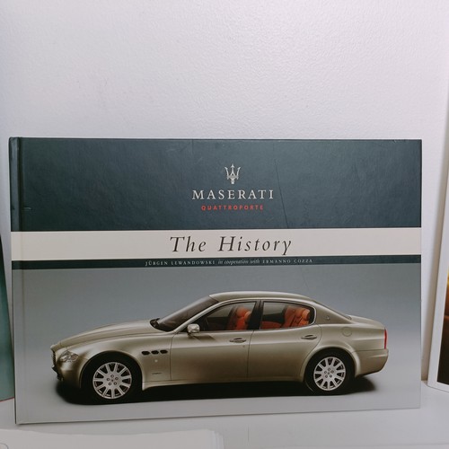 497 - A group of Maserati booklets and ephemera (box)