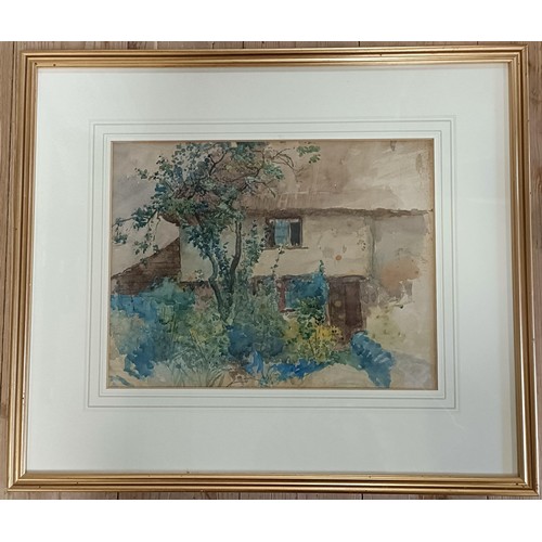 641 - Graham Talbot, landscape, watercolour, signed and dated '95, 23 x 30 cm, English school, figures on ... 