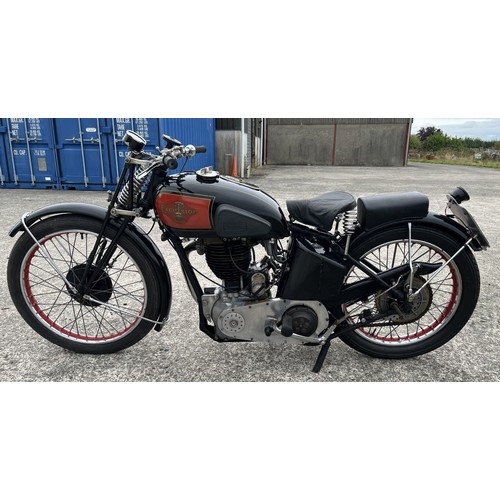 1938 Excelsior G15 500cc Manxman SpecialRegistration number ETV ...