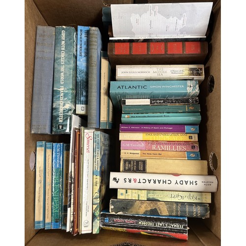 743 - Assorted books (3 boxes)