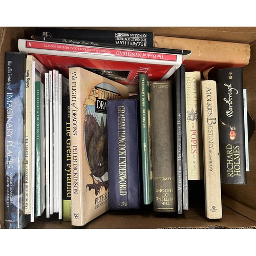 743 - Assorted books (3 boxes)