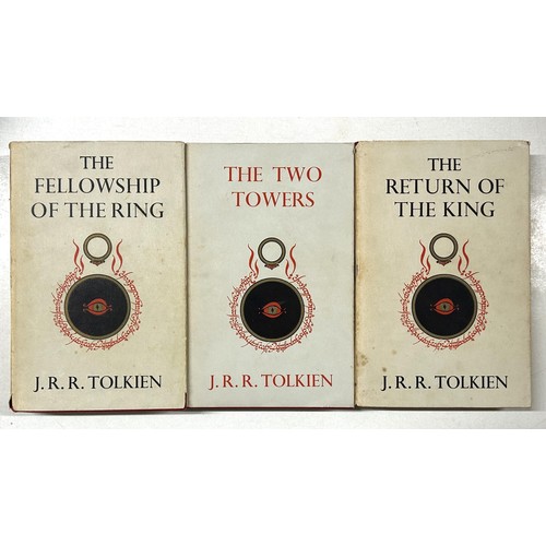 747 - Tolkien (J R R), Lord of the Rings, The Fellowship Of The Ring, 13th impression, 1963, The Two Tower... 