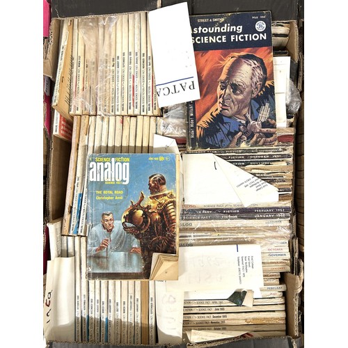 753 - Assorted 1950s and later Analogue Science Fiction paperbacks (box) Provenance: Part of a large singl... 