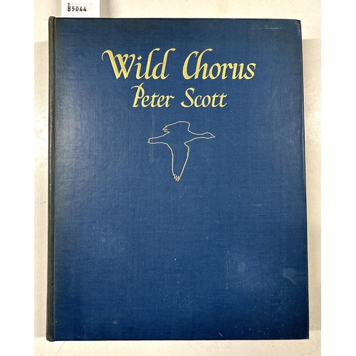 758 - Scott (Peter), Wild Chorus, limited edition copy, 1/1200, No 217, signed by the author