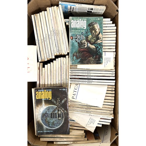 755 - Assorted 1970s Analogue Science Fiction paperbacks (box) Provenance: Part of a large single owner co... 