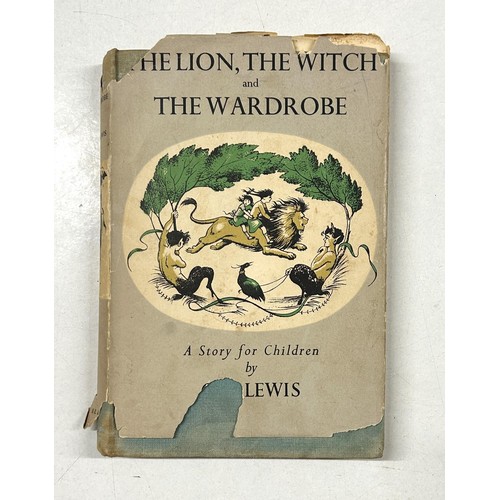 759 - Lewis, C S, The Lion The Witch and The Wardrobe, first edition