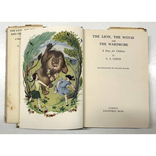 759 - Lewis, C S, The Lion The Witch and The Wardrobe, first edition