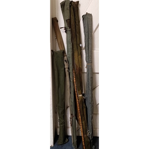 726 - ***Regretfully Withdrawn***Assorted fishing rods (qty)