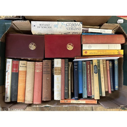 740 - Assorted books (5 boxes)