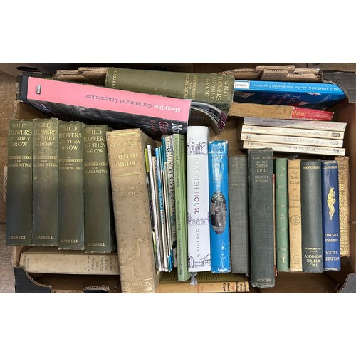 741 - Assorted books (5 boxes)