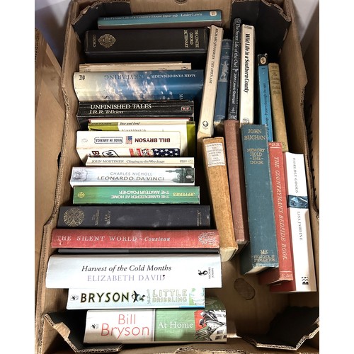 741 - Assorted books (5 boxes)