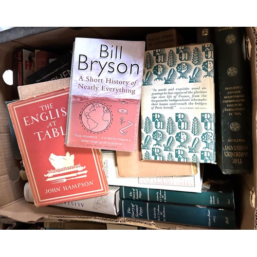 741 - Assorted books (5 boxes)