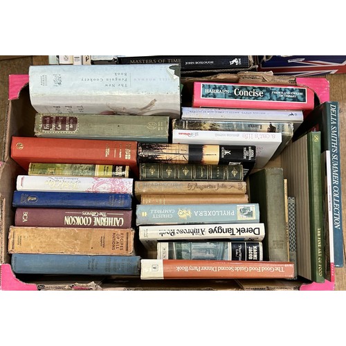 742 - Assorted books (5 boxes)