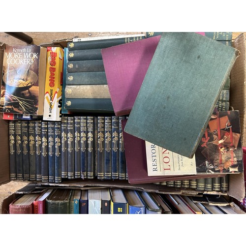 742 - Assorted books (5 boxes)