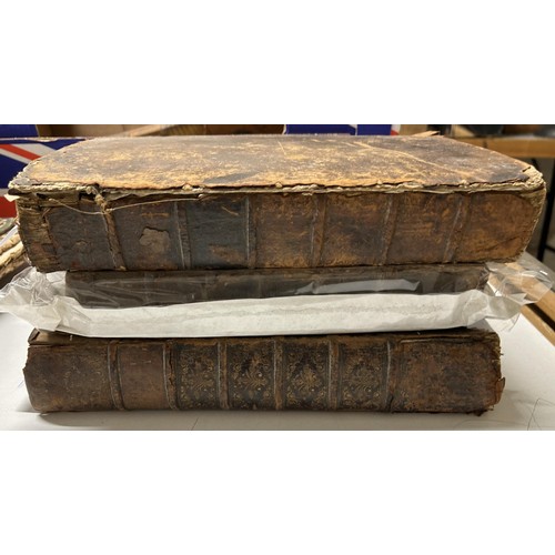 744 - Rushworth (John), Historical Collections ... , leather bound, and assorted other leather bound and o... 