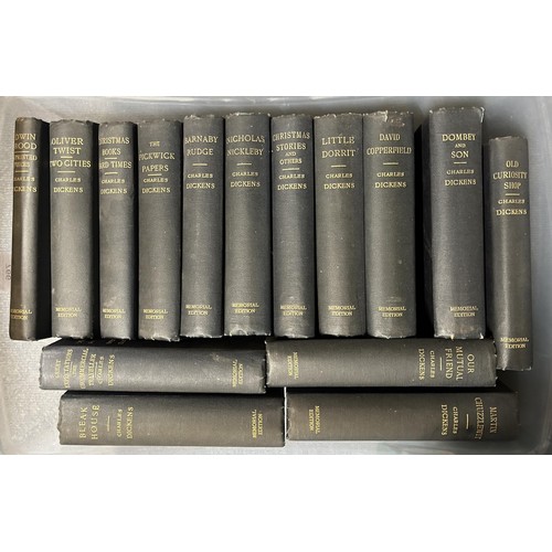 766 - Dickins (Charles), Works of, Memorial Edition, 15 vols., buckram (box)