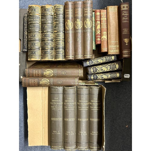 769 - Wood (J G), The Illustrated Natural History, 3 vols., and assorted other books (2 boxes)