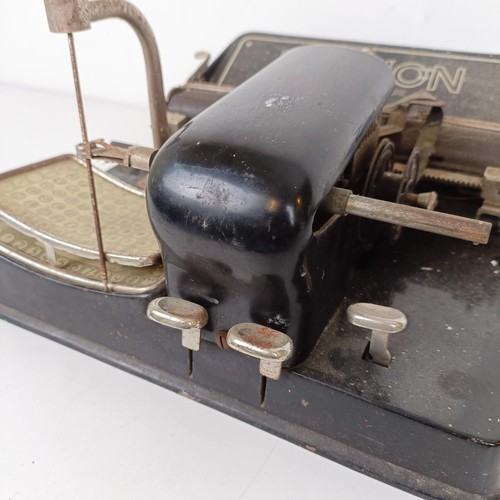 803 - A Mignon AEG adding machine