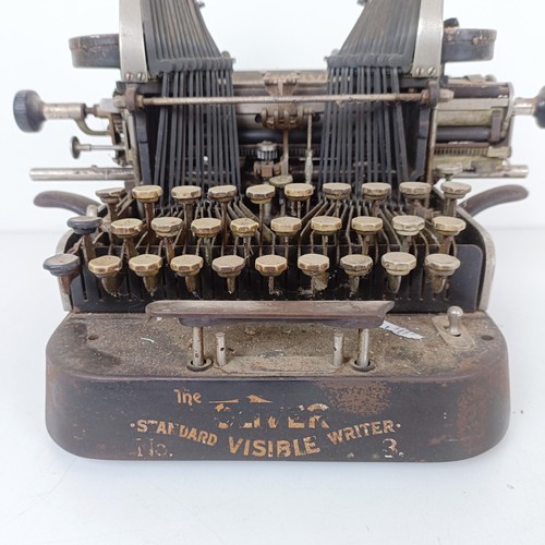 804 - A pre QWERTY Oliver typewriter