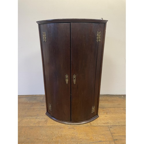 963 - A corner cupboard, 60 cm wide