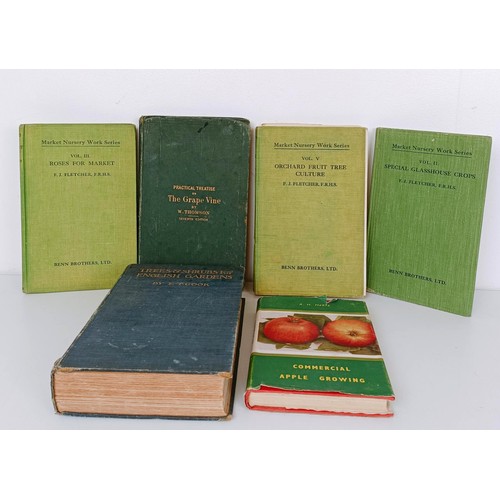 776 - Cook (E T), Trees & Shrubs for English Gardens, and assorted other books on plants and gardening... 