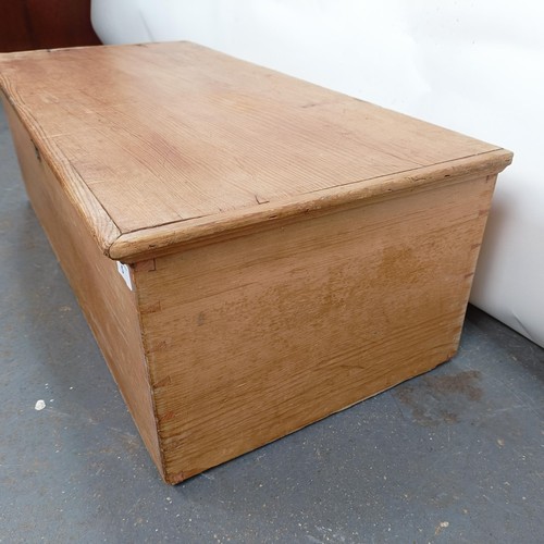 5 - A pine trunk, 67 cm wide