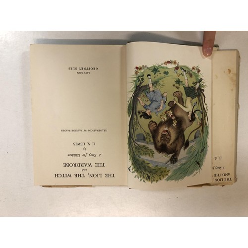 759 - Lewis, C S, The Lion The Witch and The Wardrobe, first edition