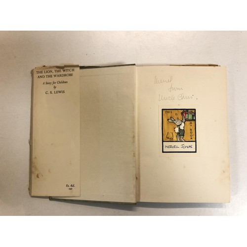 759 - Lewis, C S, The Lion The Witch and The Wardrobe, first edition