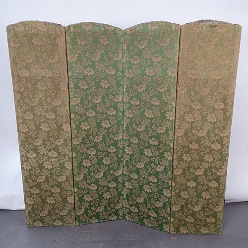 150 - A folding screen, each panel 145 cm