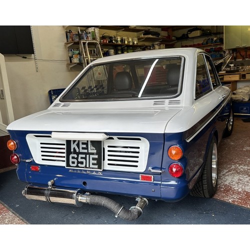 29 - 1967 Hillman Imp Californian SpecialRegistration number KEL 651EChassis number B4010033372HCOWhite o... 