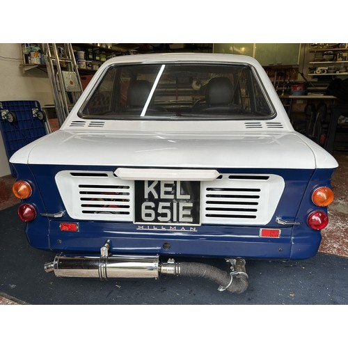 29 - 1967 Hillman Imp Californian SpecialRegistration number KEL 651EChassis number B4010033372HCOWhite o... 