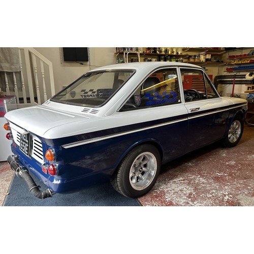 29 - 1967 Hillman Imp Californian SpecialRegistration number KEL 651EChassis number B4010033372HCOWhite o... 