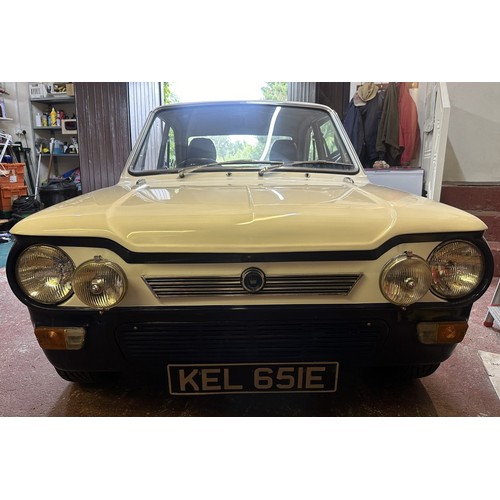 29 - 1967 Hillman Imp Californian SpecialRegistration number KEL 651EChassis number B4010033372HCOWhite o... 