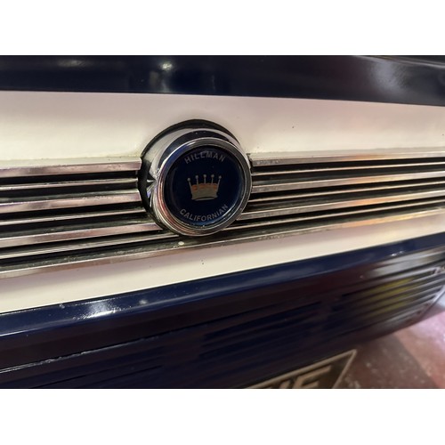29 - 1967 Hillman Imp Californian SpecialRegistration number KEL 651EChassis number B4010033372HCOWhite o... 