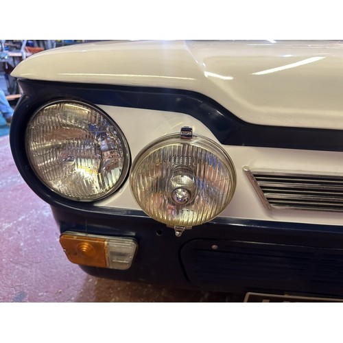 29 - 1967 Hillman Imp Californian SpecialRegistration number KEL 651EChassis number B4010033372HCOWhite o... 