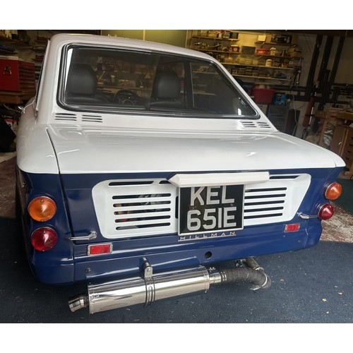 29 - 1967 Hillman Imp Californian SpecialRegistration number KEL 651EChassis number B4010033372HCOWhite o... 