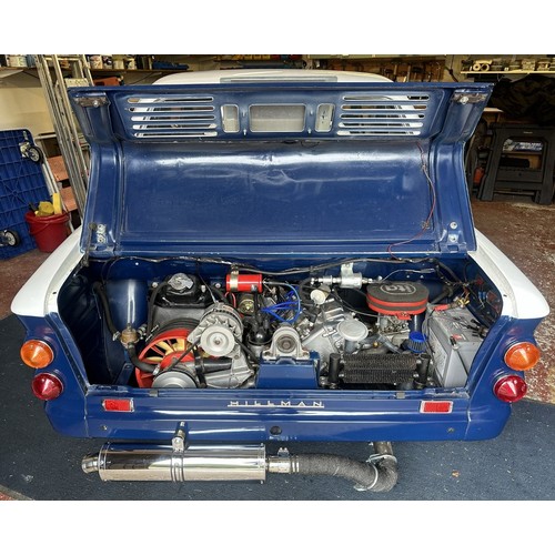 29 - 1967 Hillman Imp Californian SpecialRegistration number KEL 651EChassis number B4010033372HCOWhite o... 