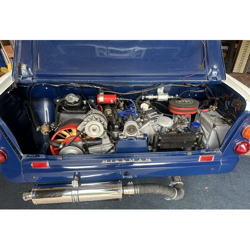 29 - 1967 Hillman Imp Californian SpecialRegistration number KEL 651EChassis number B4010033372HCOWhite o... 