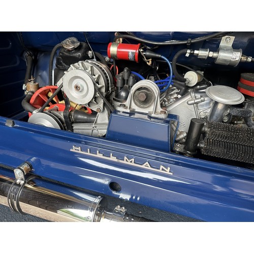 29 - 1967 Hillman Imp Californian SpecialRegistration number KEL 651EChassis number B4010033372HCOWhite o... 