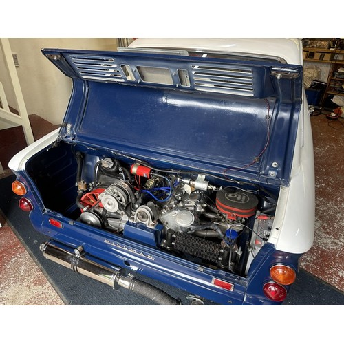 29 - 1967 Hillman Imp Californian SpecialRegistration number KEL 651EChassis number B4010033372HCOWhite o... 